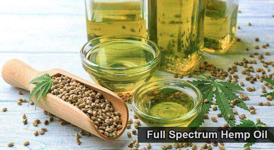 Full-Spectrum Hemp Oil