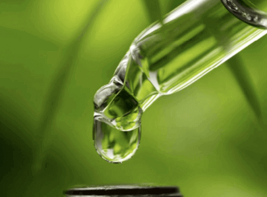 hemp oil extract