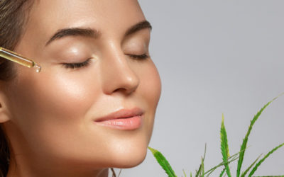 Benefits of CBD Oil for Skincare. Natural and Holistic Approach to Beauty