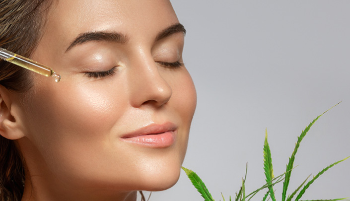 Benefits of CBD Oil for Skincare.